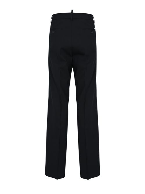 Pantalone Relax Pant Side Zip Detail DSQUARED2 | S74KB1058 S40320900